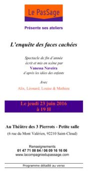 L'enquete des faces cachees RECTO